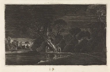 Landscape by Moonlight