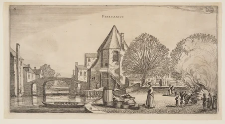 February, from The Twelve Months of the Year