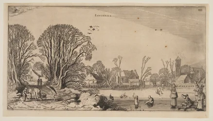January, from The Twelve Months of the Year