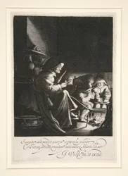 The Pancake Woman