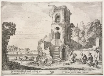 The Twelve Months: June