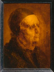 Study Head of an Old Man