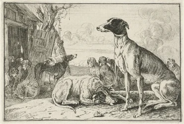 Dog Kennel (Animals) (Zoographiam)