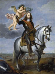 Equestrian Portrait of Archduke Leopold Wilhelm of Austria