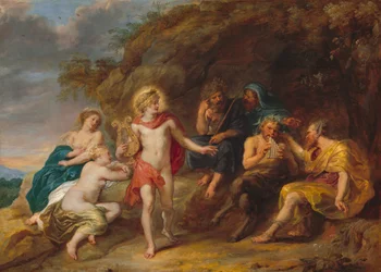 The Judgment of Midas, c. 1640