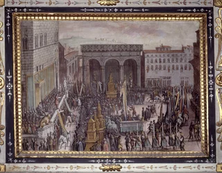 The Celebration of Flatteries in Florence