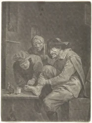 Man at a Doctor