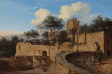 A Capriccio View of Arnhem
