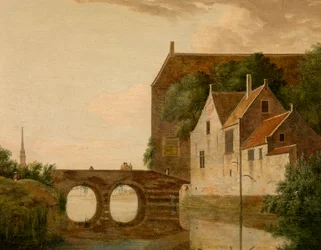 Bridge over a River