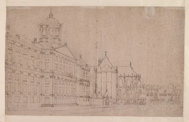 The Dam with the New Town Hall