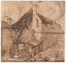 The Fire in the Soapworks “De Bruynvis”