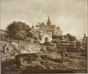 Monastery in a Landscape