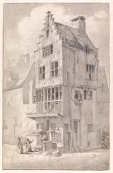 A Burned-Down House on Bloedstraat