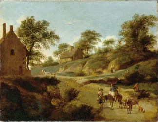 On a Country Road