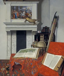 Still Life with Varieties (Corner of a Room)