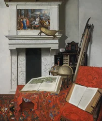 Still Life with Varieties (Corner of a Room)