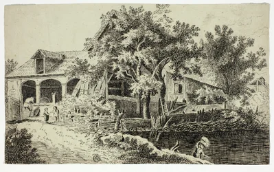 Mill by the Stream