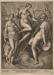 Venus, Juno and Minerva