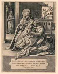 St. Anne, the Virgin and the Christ Child