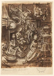 Study for a Composition