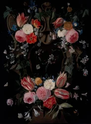 A Garland Of Flowers