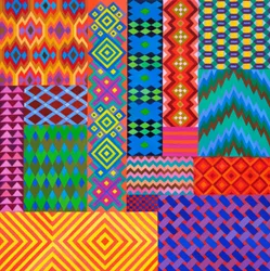 Textile Patterns, 2024