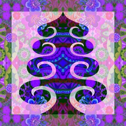 Tree in Purple