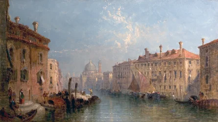 Grand Canal, Venice, Italy