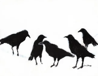 A Murder of Crows, c.2019