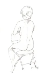 Figure Drawing 4, c.2016