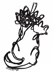 Rosetta Cat in Motion, c.2025