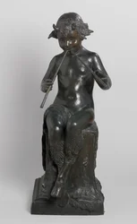 Seated Faun