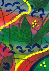 Vibrant Potted Plant