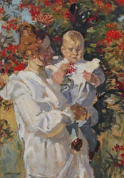 Under the Rowan Tree