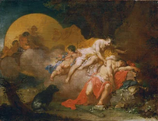 Luna and Endymion