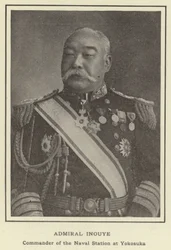 Admiral Inouye, Commander of the Naval Station at Yokosuka