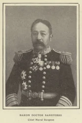 Baron Doctor Saneyoshi, Chief Naval Surgeon