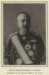 Baron Major-General Kodama, Vice-Chief of the General Staff of the Army