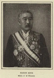 Baron Sone, Minister of Finance