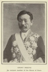 Count Inouye, An eminent member of the House of Peers