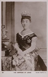 Empress Shoken, Wife of Emperor Meiji of Japan