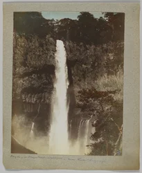 Kegon Falls, Lake Chuzenji, Nikko, Japan