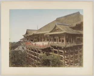 Kiyomidzu Temple, Kyoto, Japan, c.1890