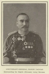 Lieutenant-General Baron Tachimi, Commanding the Eighth (Hirosaki) Army Division