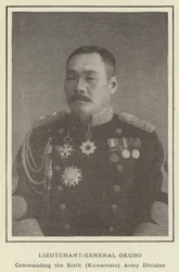 Lieutenant-General Okubo, Commanding the Sixth (Kumamoto) Army Division