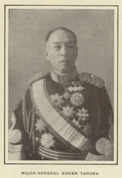 Major-General Koken Tanaka