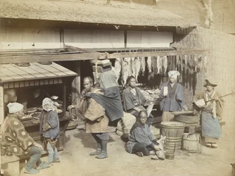 Marketplace in Japan