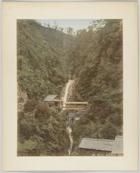 Metaki Waterfall, Kobe, Japan