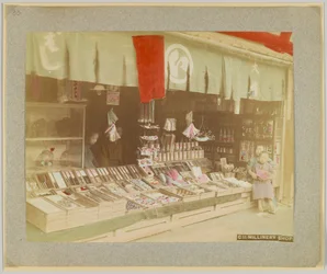 Millinery shop, Japan
