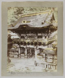 Outside the Chinese Gate, Tōshō-gū, Nikko, Japan